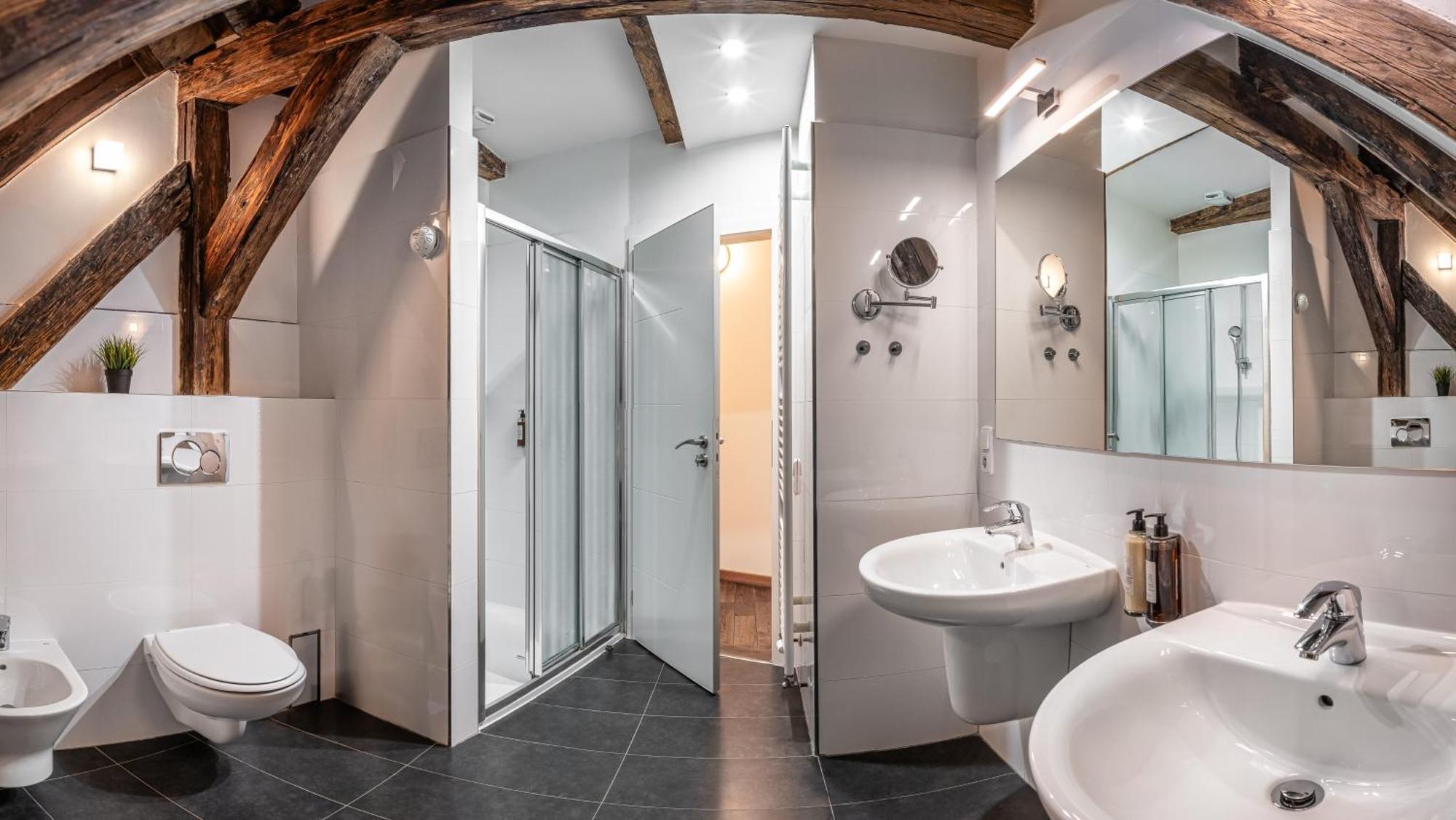 4 Arts Apartments By Adrez Praga Quarto foto